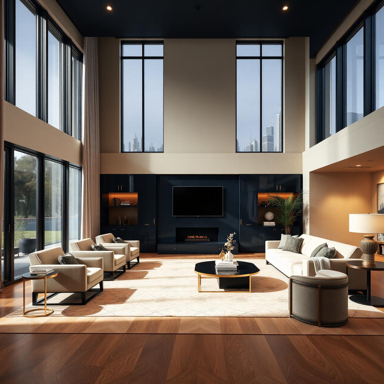 Premium Hyderabad residence interior